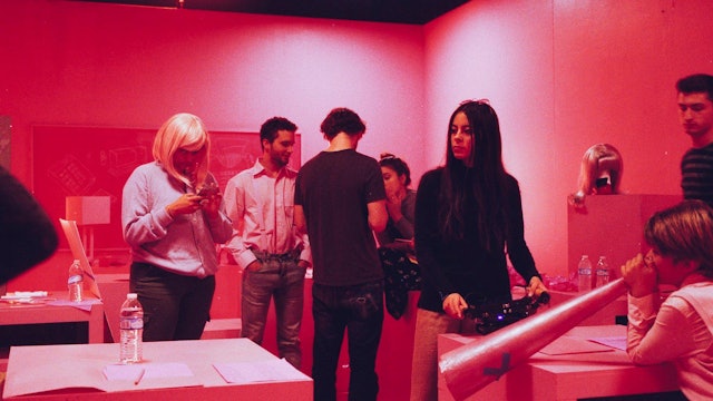 Making-of - Pasajeros en trance