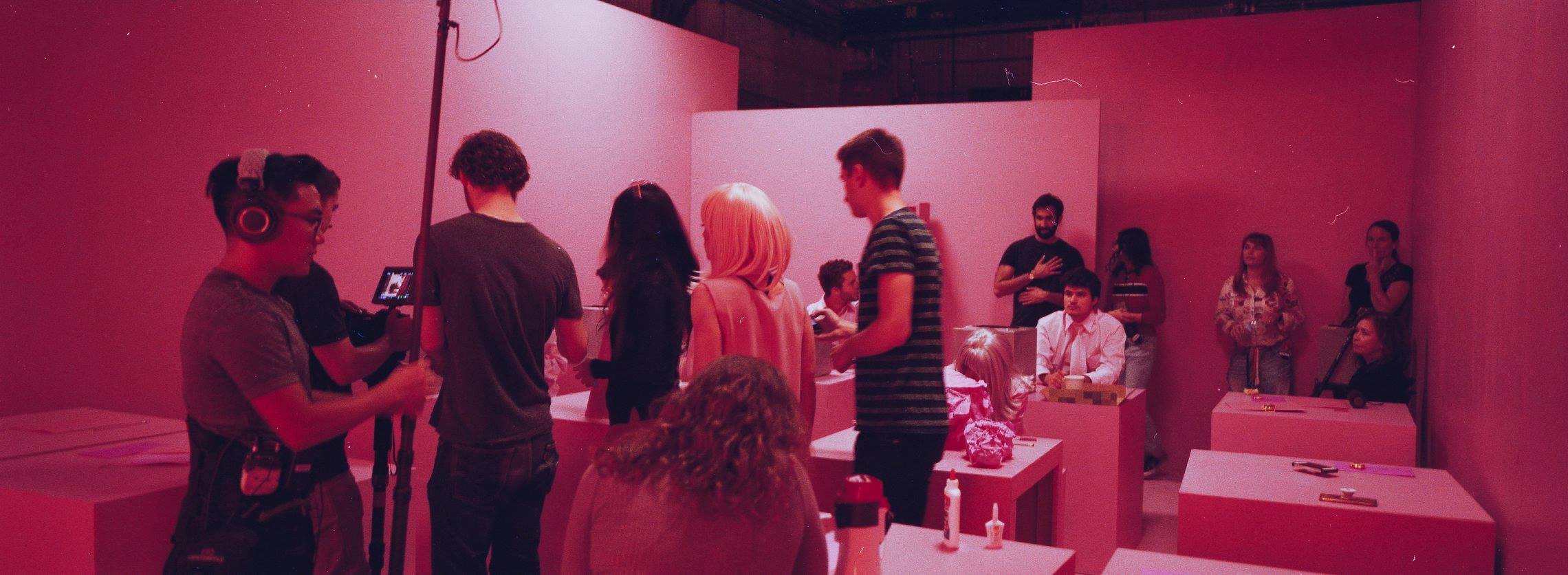 Making-of - Pasajeros en trance