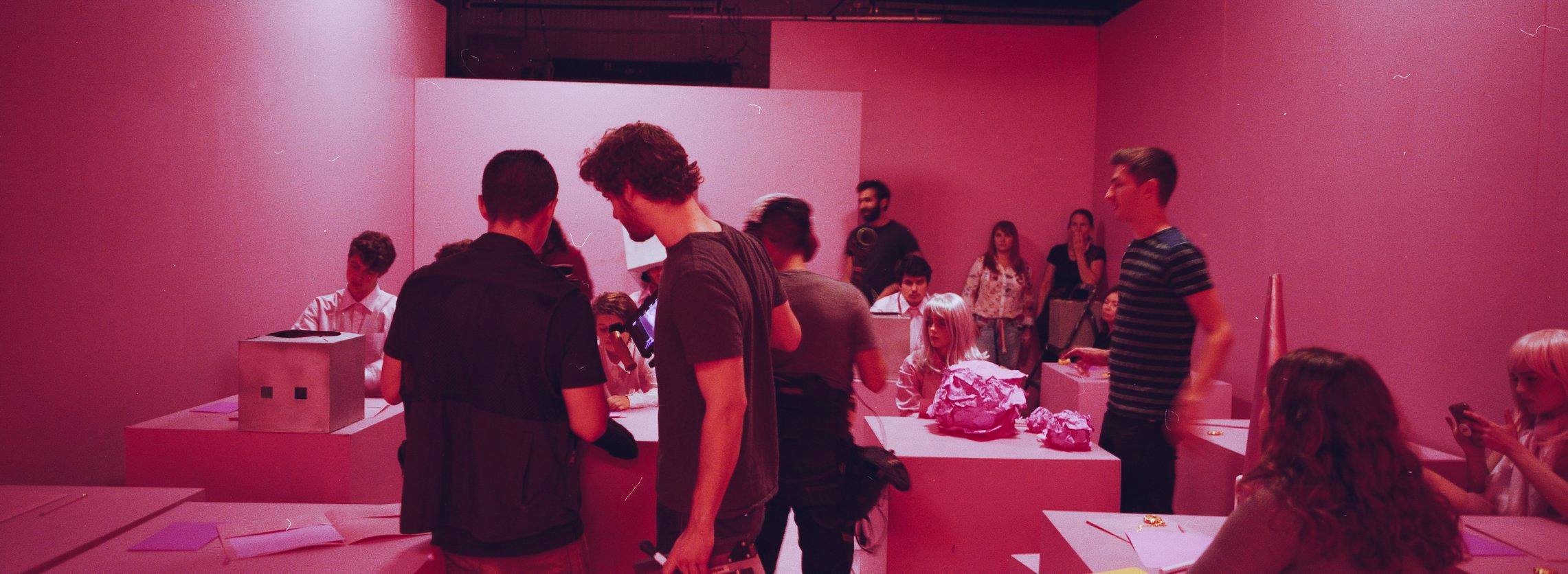 Making-of - Pasajeros en trance