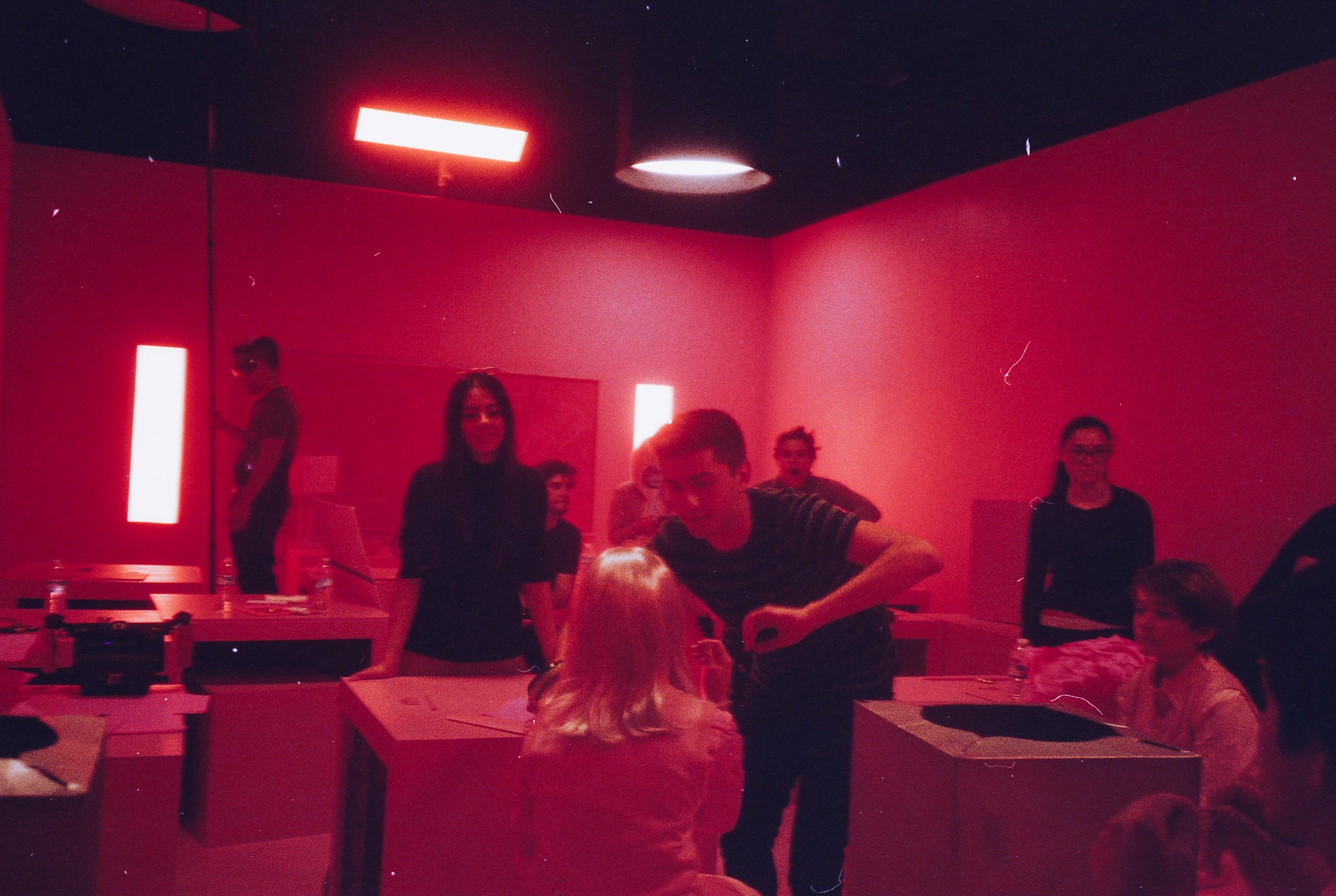 Making-of - Pasajeros en trance