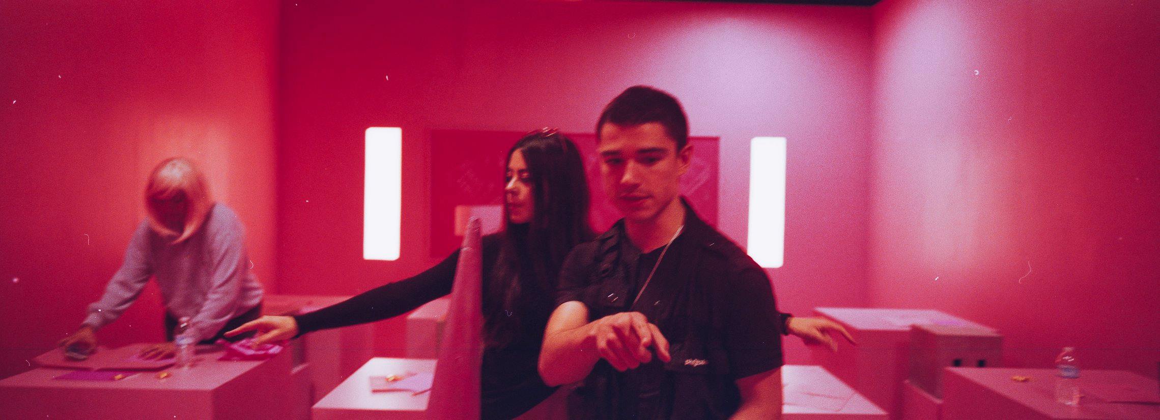 Making-of - Pasajeros en trance