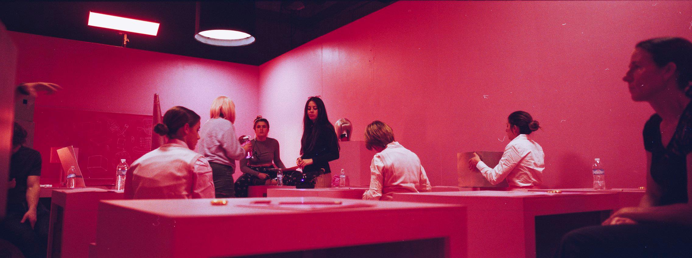 Making-of - Pasajeros en trance