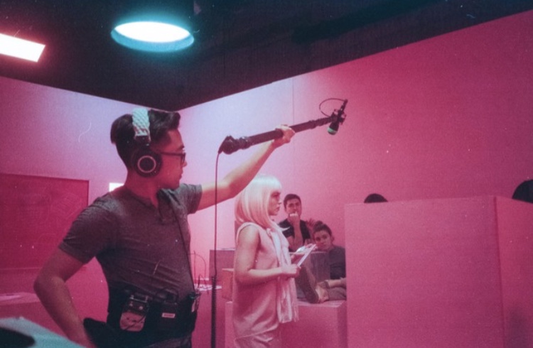 Making-of - Pasajeros en trance