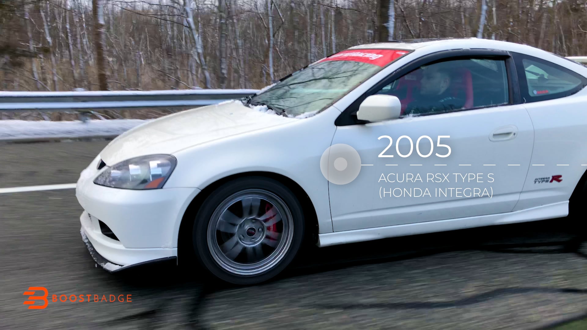 BoostBadgeTV - Honda Integra - Teaser