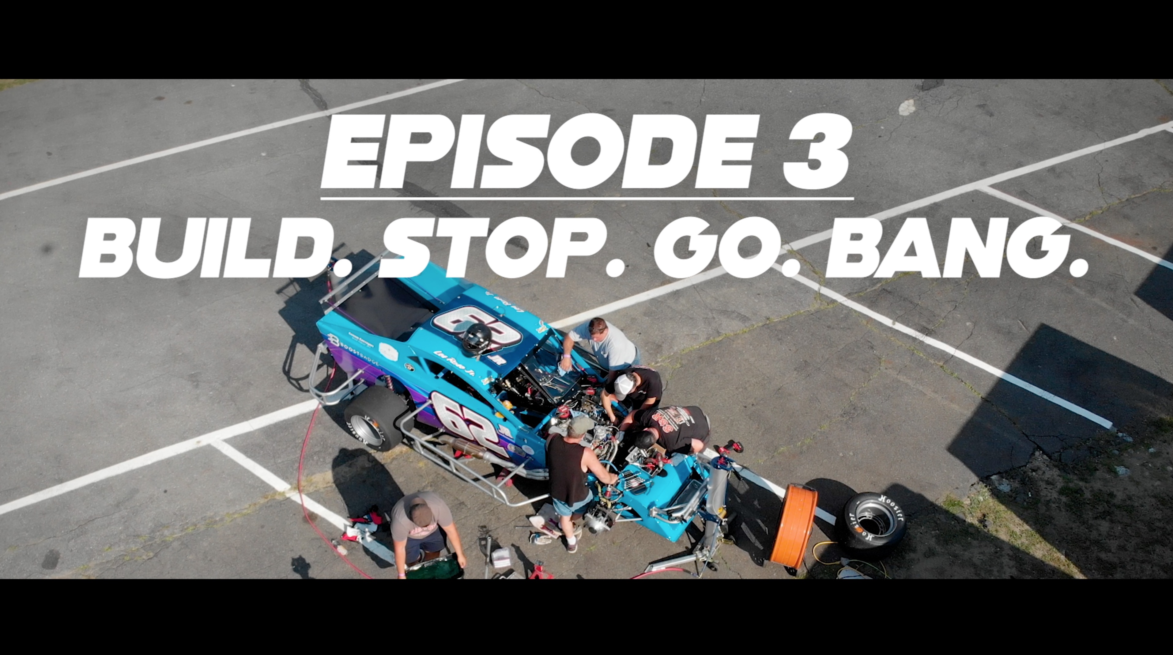 Rose's Racing - Episode 3: "Build. Stop. Go. Bang."