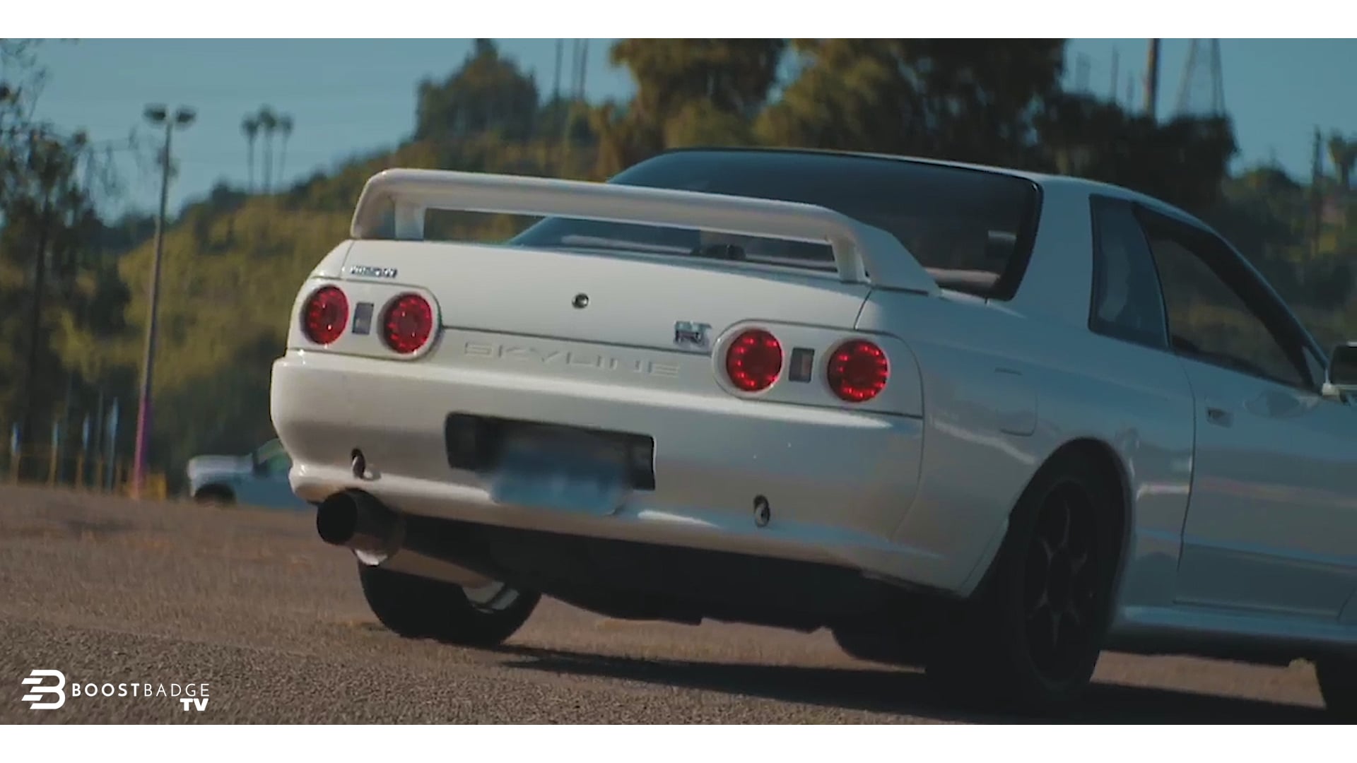 Josh's Skyline GTR RHD