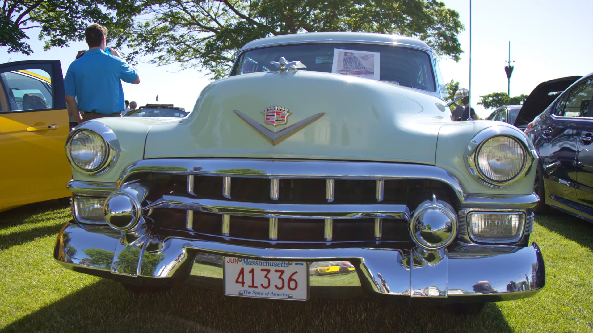 Audrain Museum Cars and Coffee - Marble House June 2019
