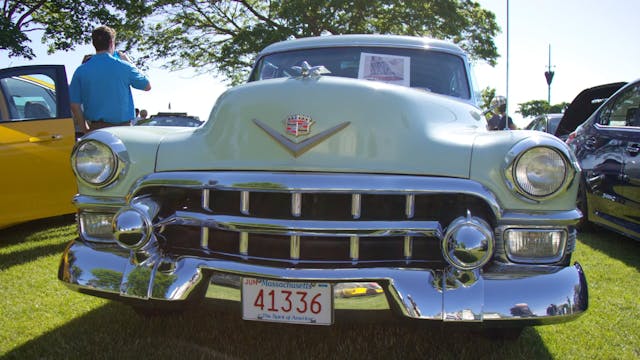 Audrain Museum Cars and Coffee - Marb...