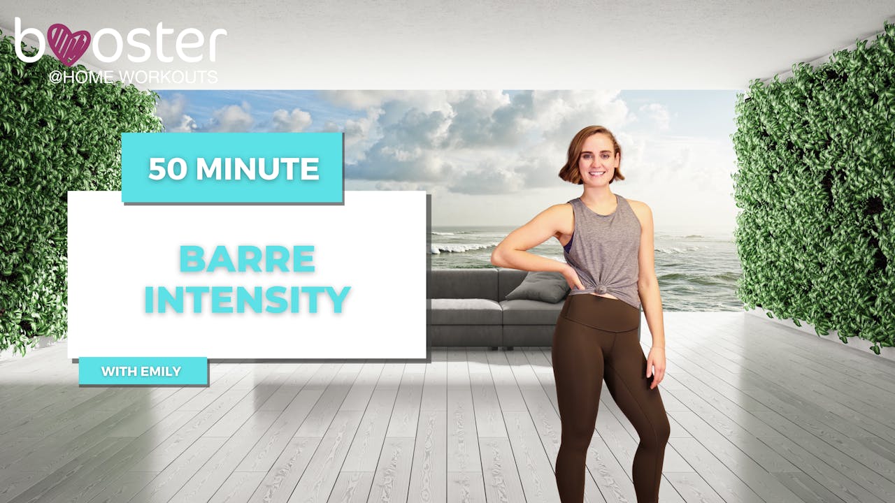 50' Barre Intensity on a sea terrace