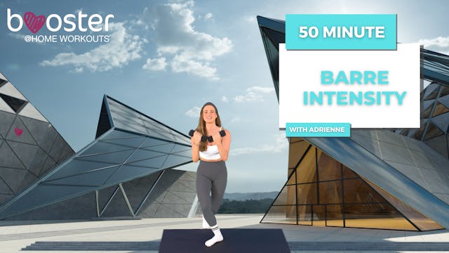 50' barre intensity in a new era buil...