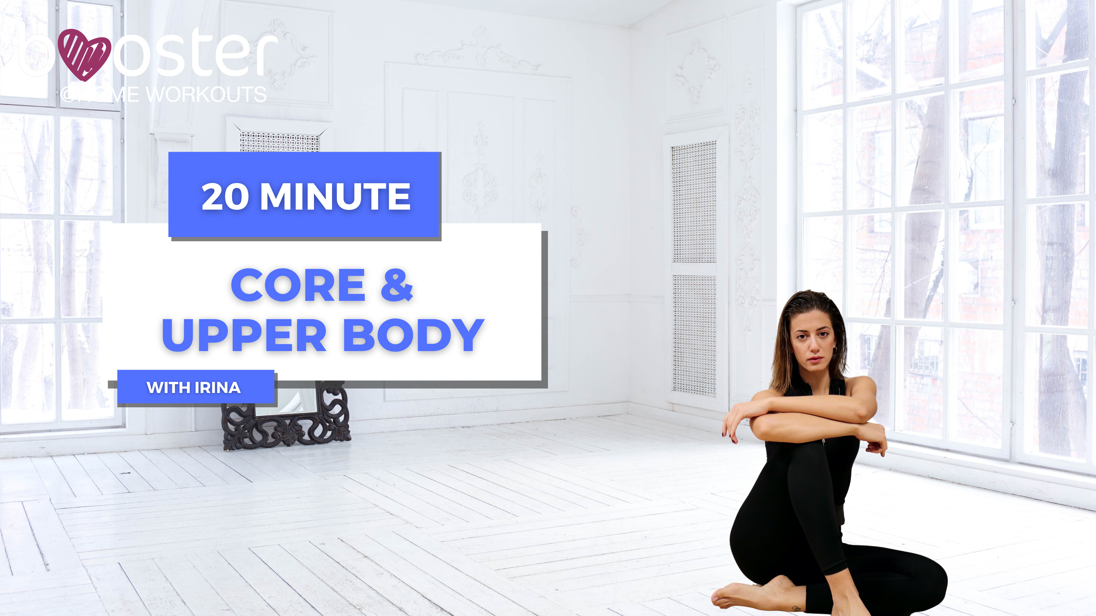 20' core and upper body training in flat in Washington DC