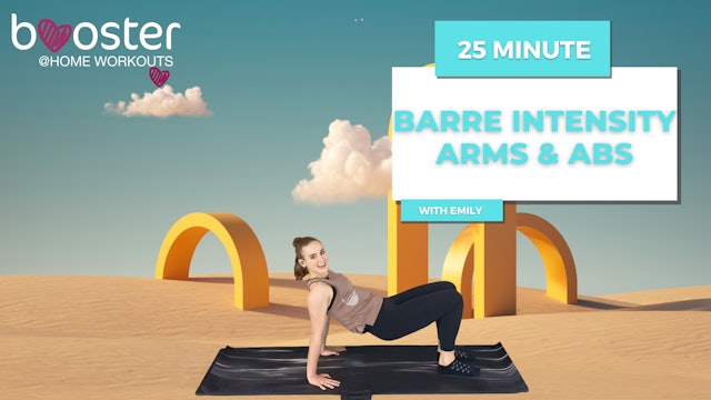 trailer 25' barre intensity arms and abs by the yellow arches