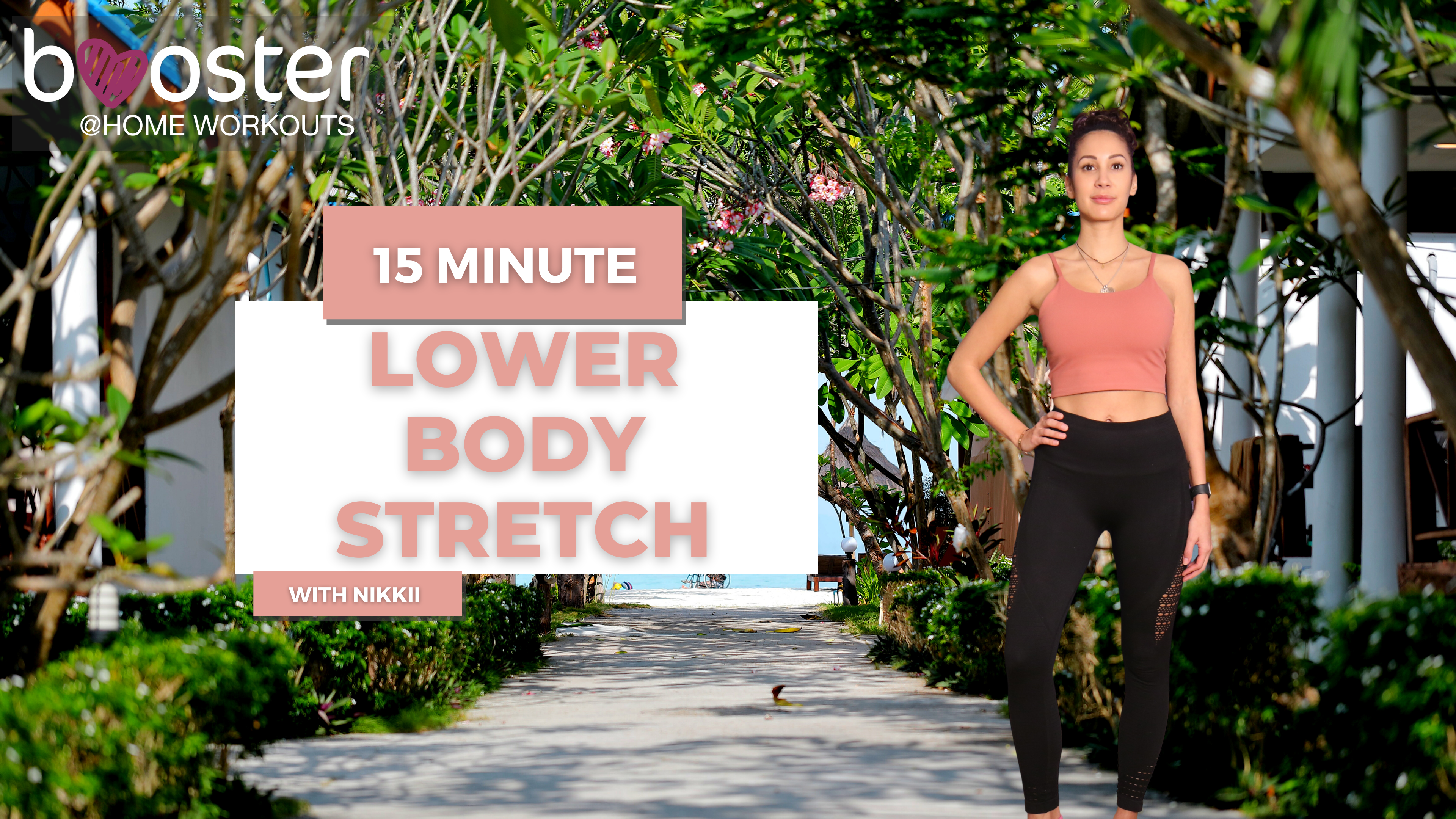 15' lower body stretch in Koh Lipe, Thailand