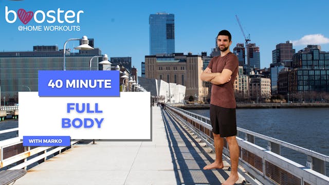 40’ full body workout at Pier 40, New...