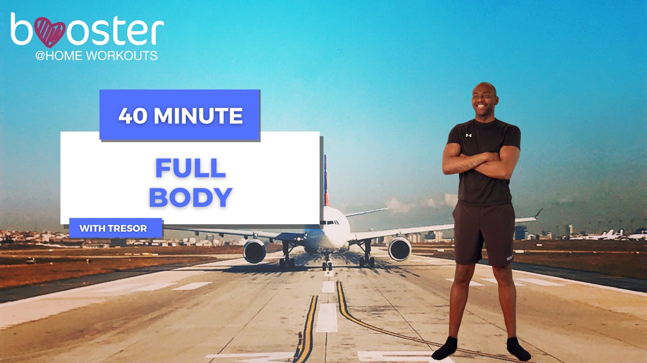 40' Full Body Training on Runway 35