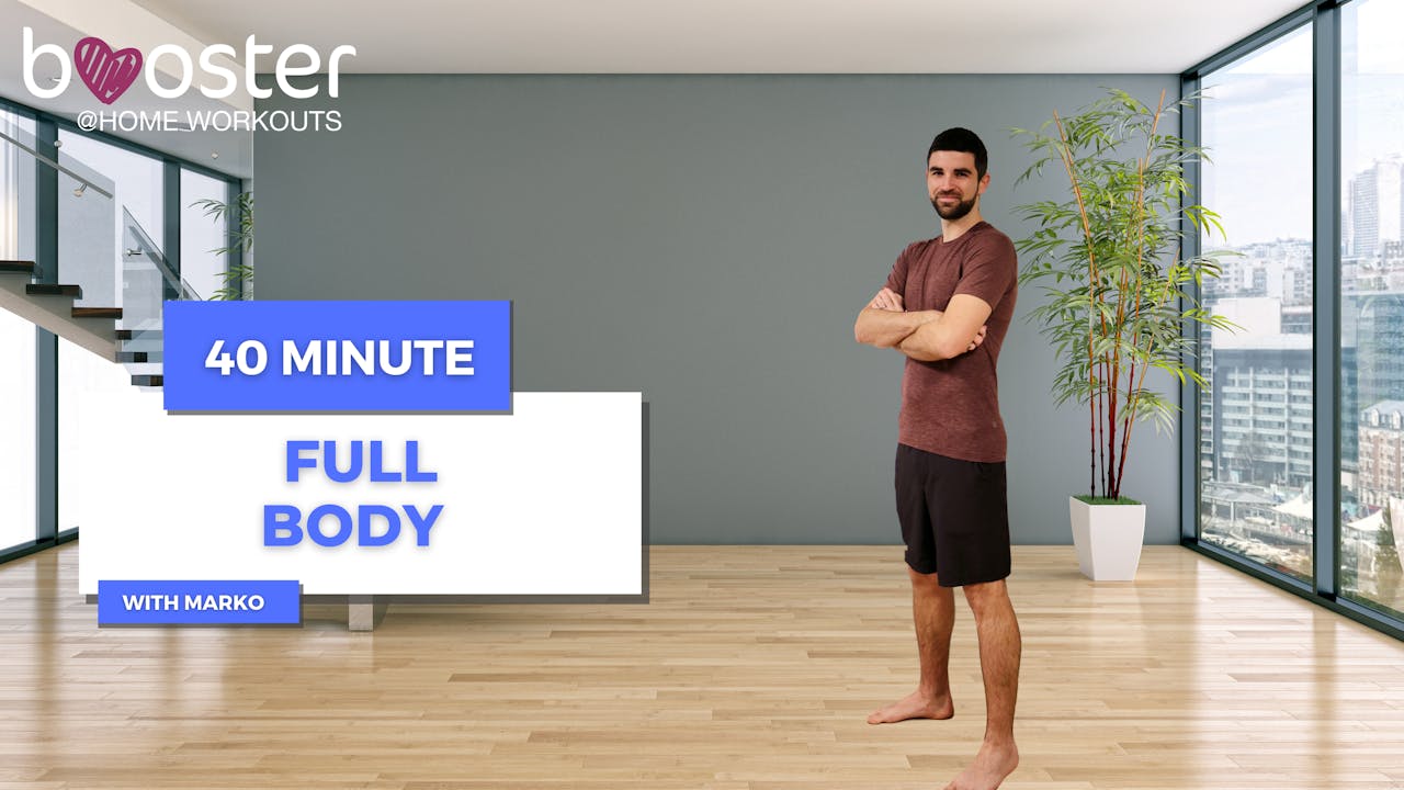 Full body workout in bright flat in Singapore
