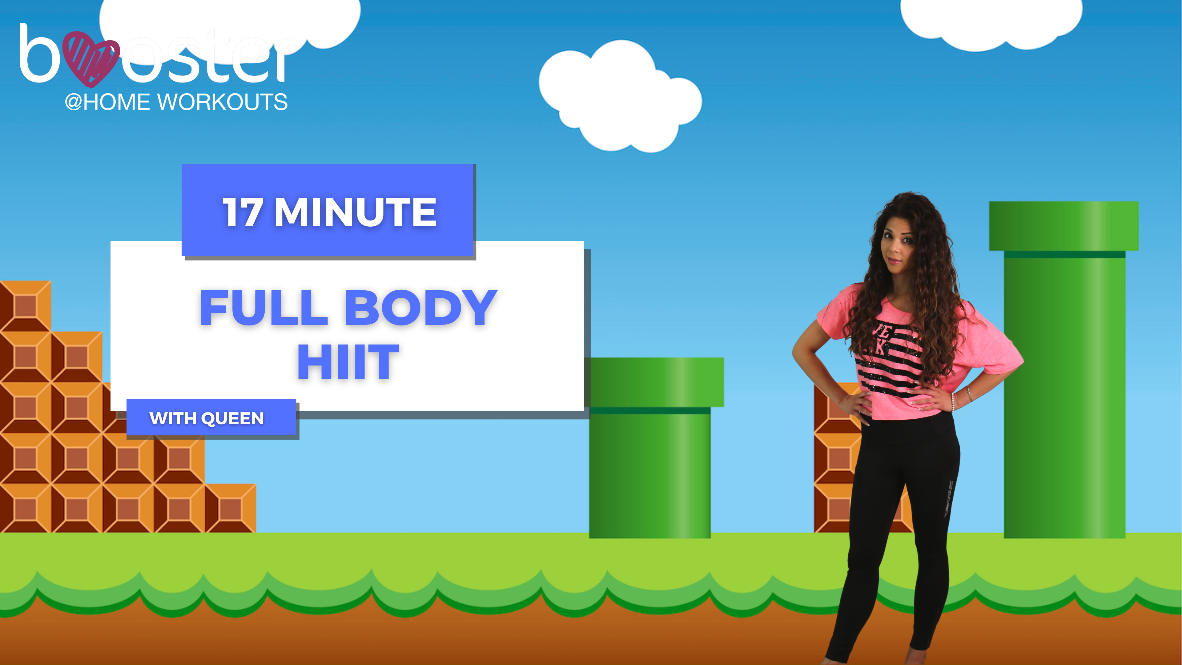 17' HIIT workout in princess Queeny's Wonderland