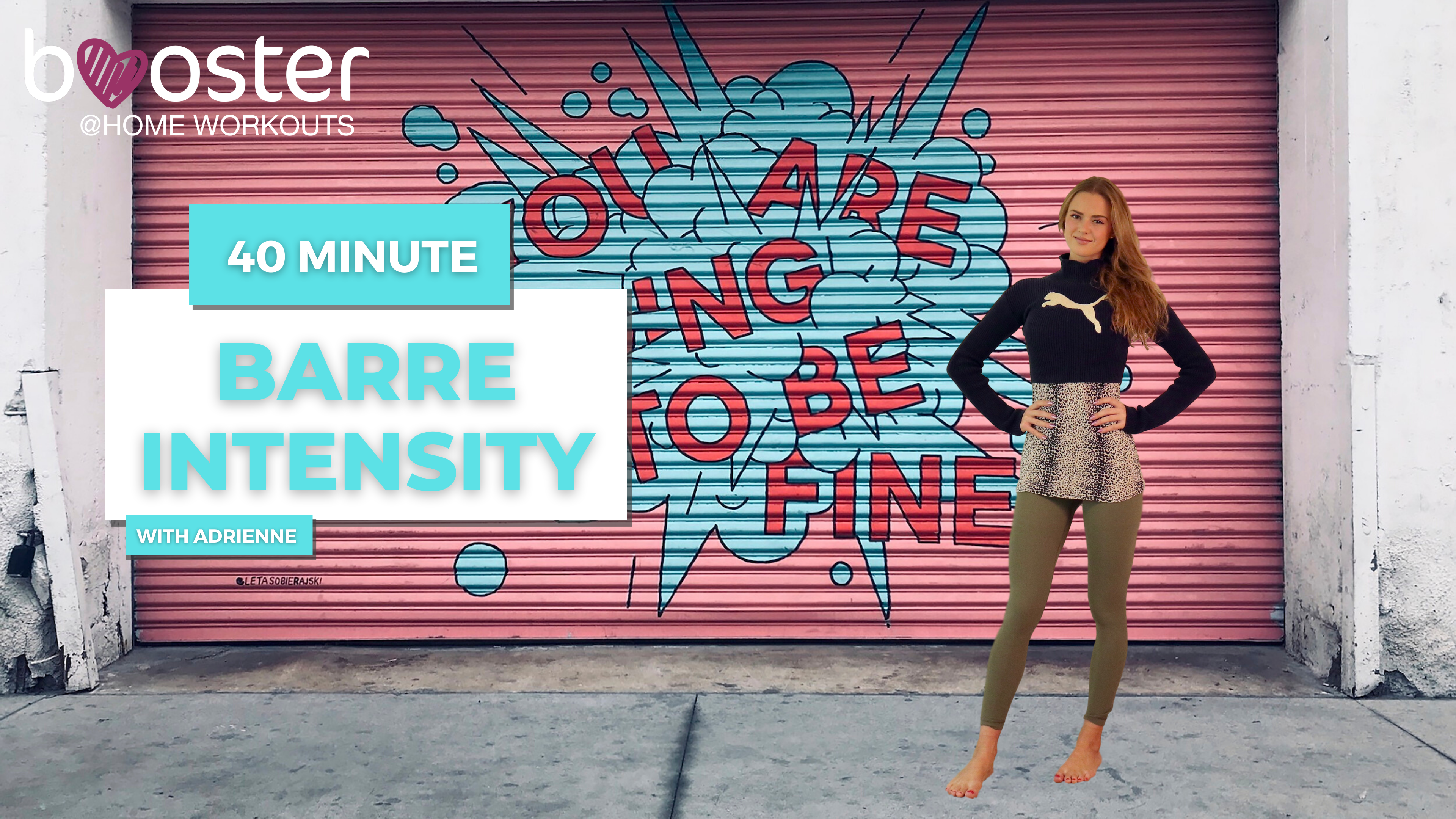 40' Barre Intensity on Alameda Street, Los Angeles