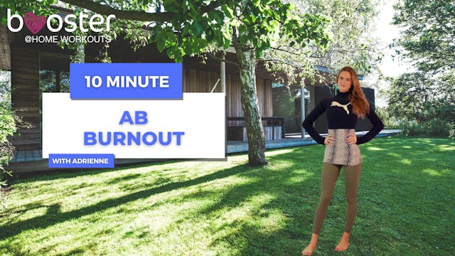 10' Ab burnout in a Danish summerhous...