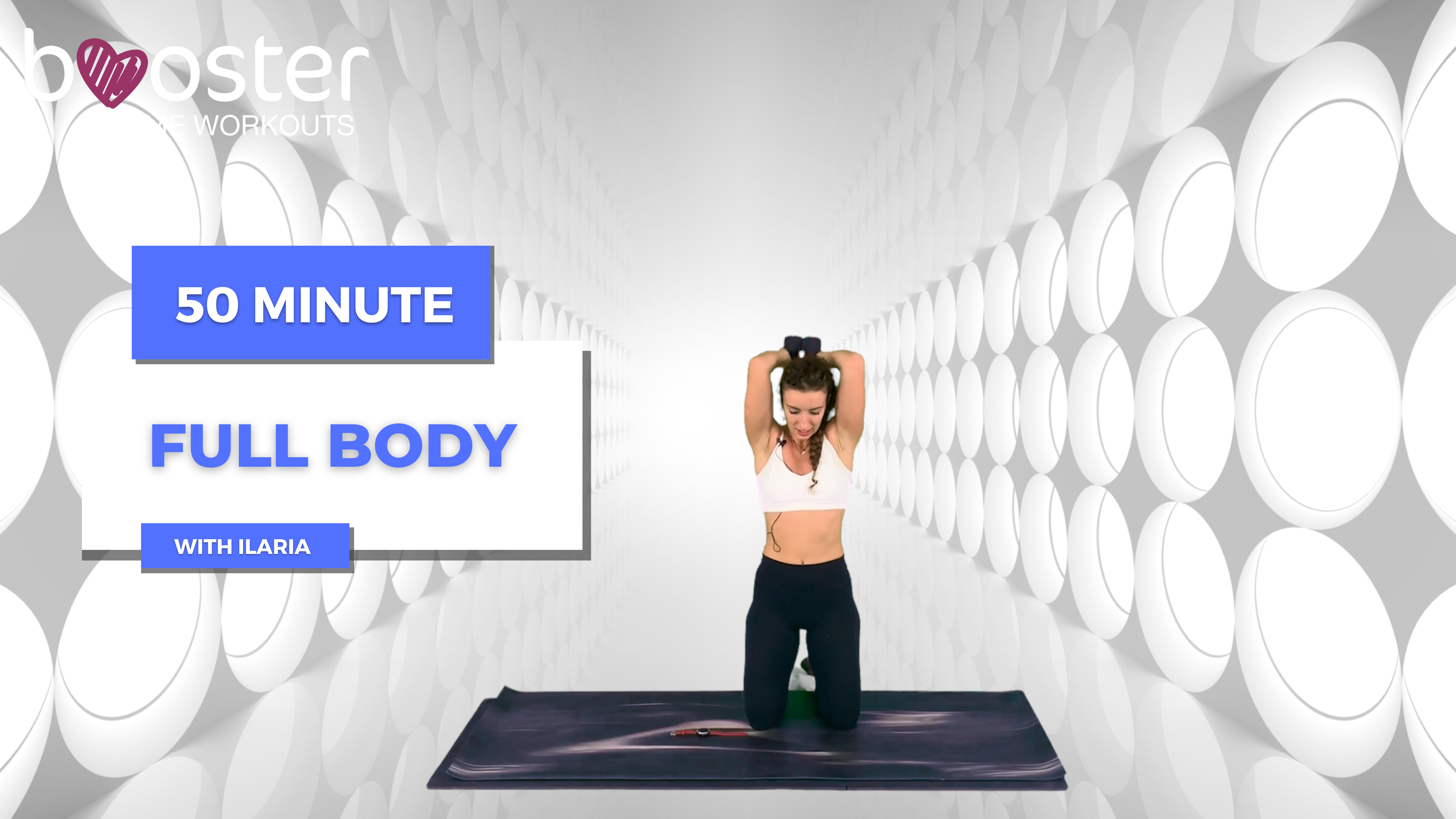 50' Full Body Training in the white corridor