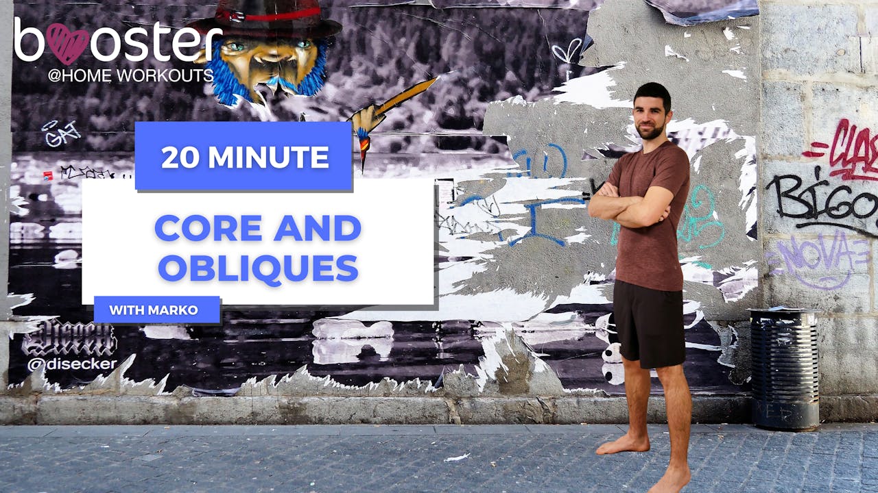 20' core and obliques training in Marseille France