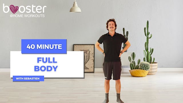 40’ full body workout in a flat with ...