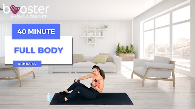 trailer 40' Full Body Training - white living room