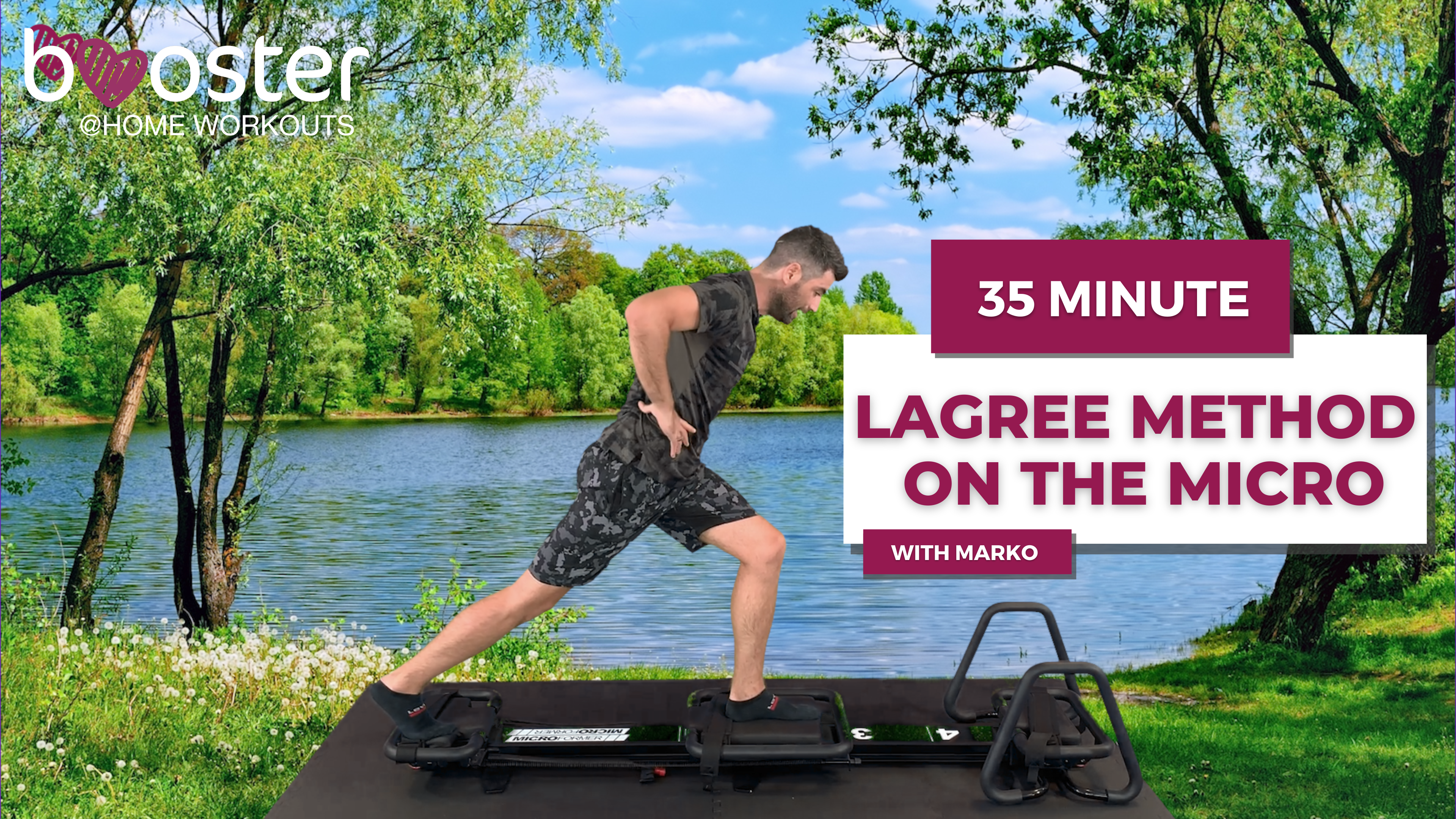 35' Full Body with the Micro by the lake