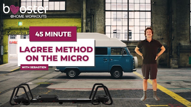 45' Lagree on the Micro in Winterthur