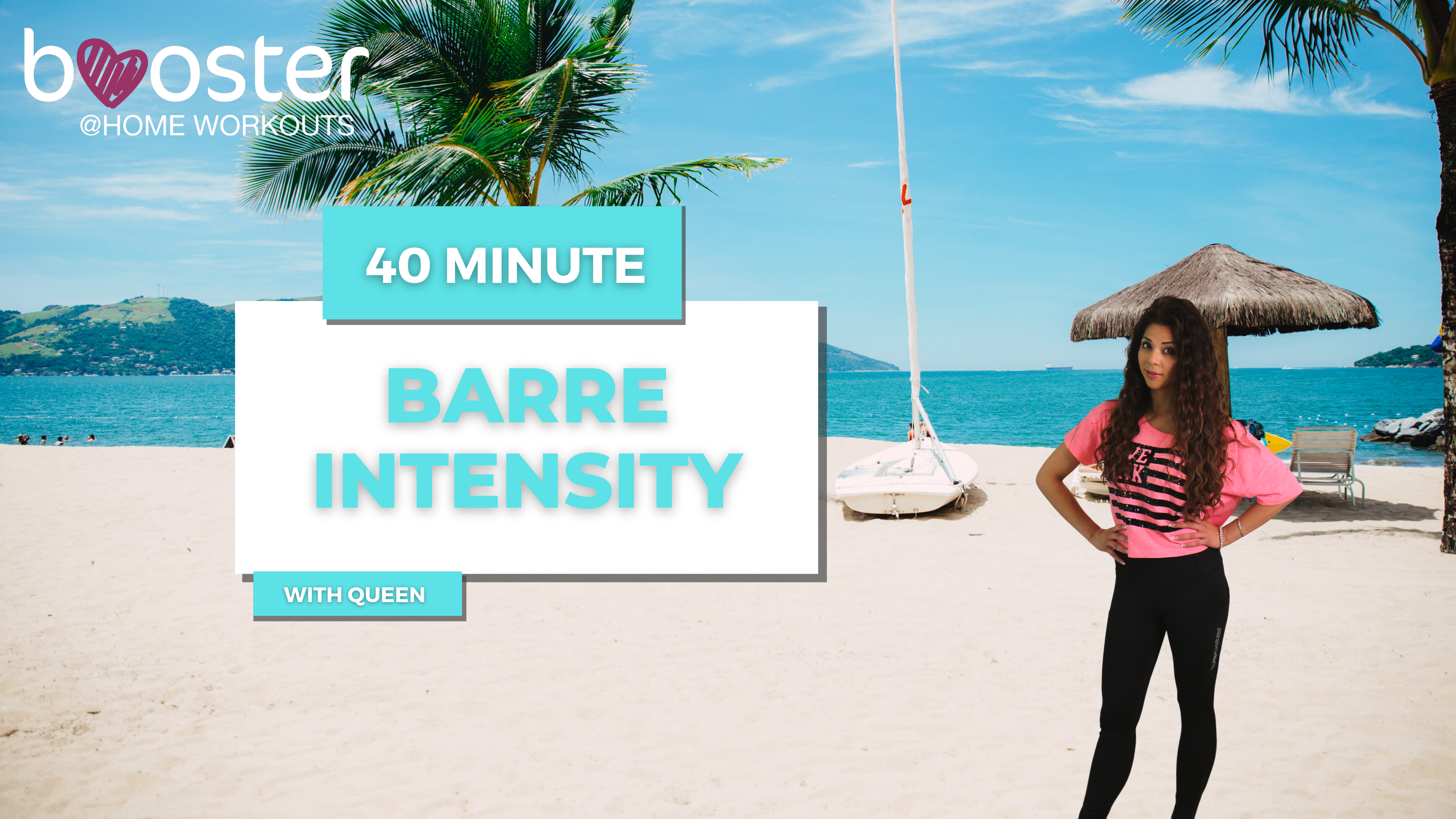 40' Barre Intensity on a beach in Rio de Janeiro