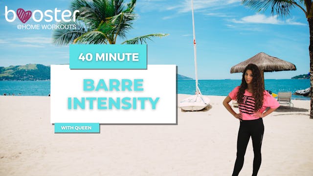40' Barre Intensity on a beach in Rio...