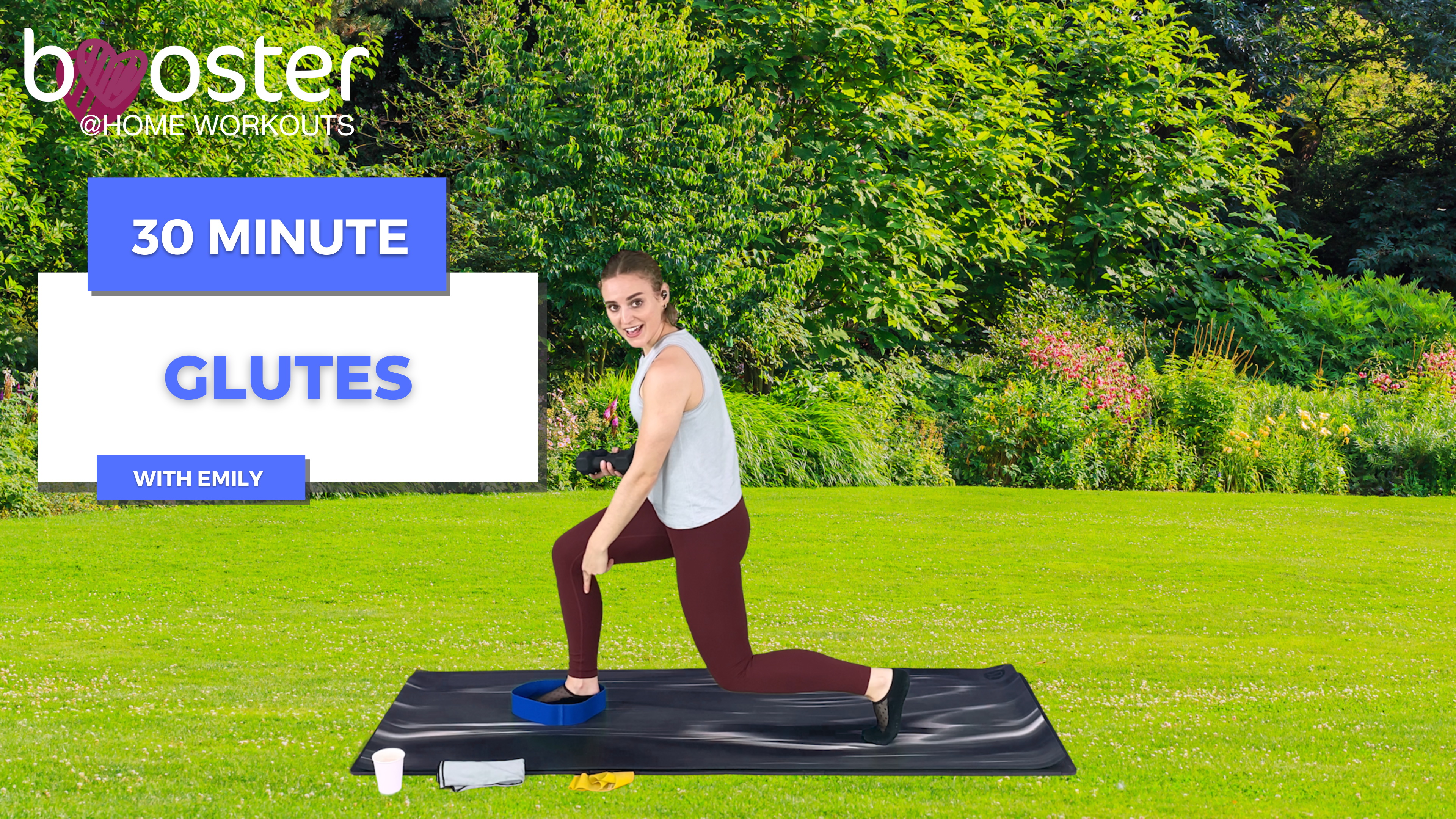 30' functional training glutes at Regent's Park, London