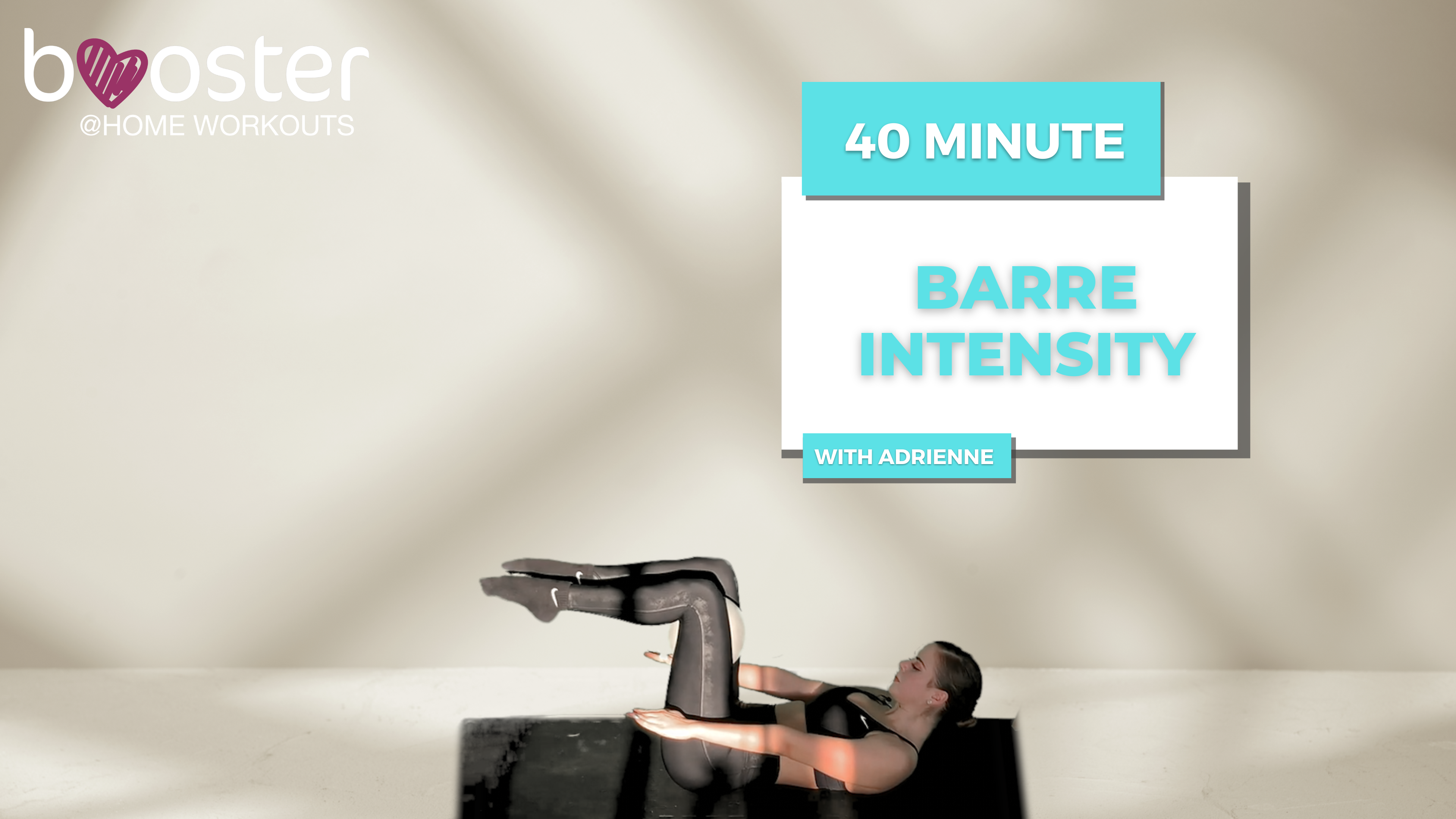 40' full body barre intensity under the sunshine