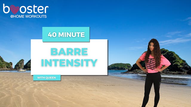 40' Barre Intensity on a Chiloe Archi...