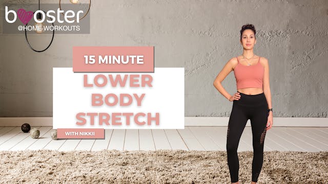 10' lower body stretch in a cosy brig...