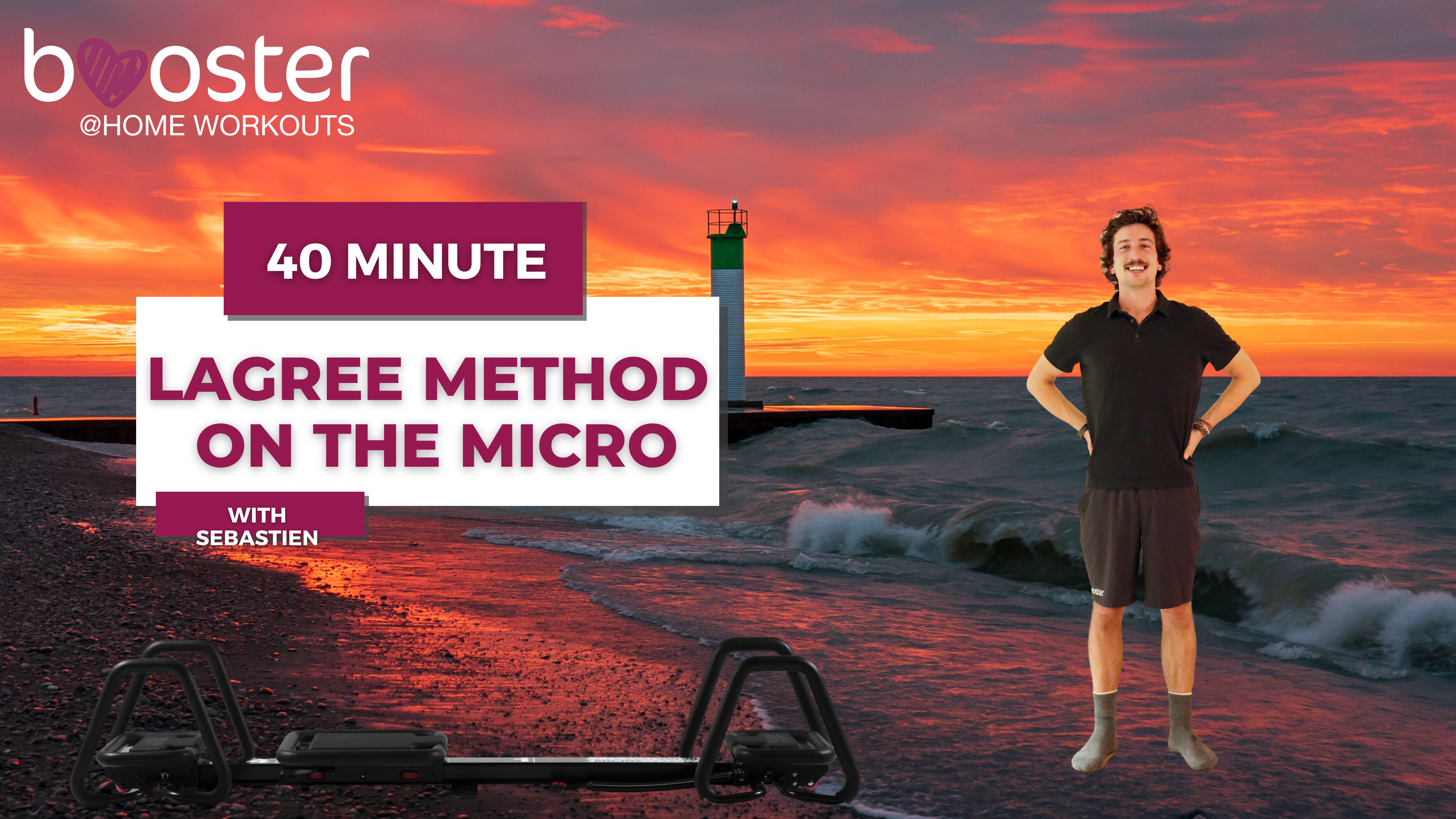 40' Lagree on the Micro at Port Bruce, Ontaria, Canada