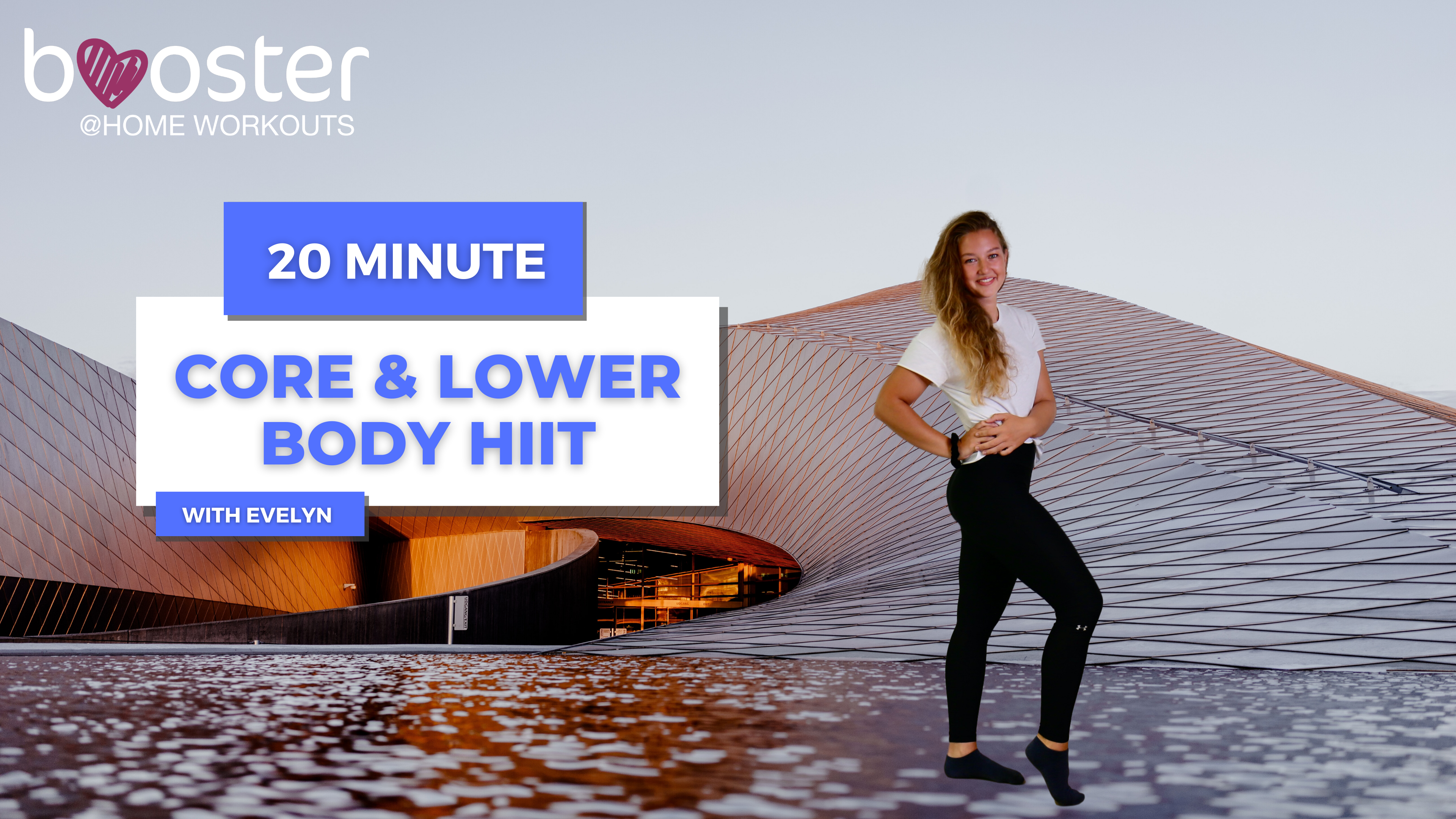 20' HIIT workout at the Danish National Aquarium