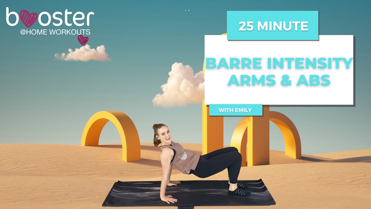 25' barre intensity arms & abs by yellow arches