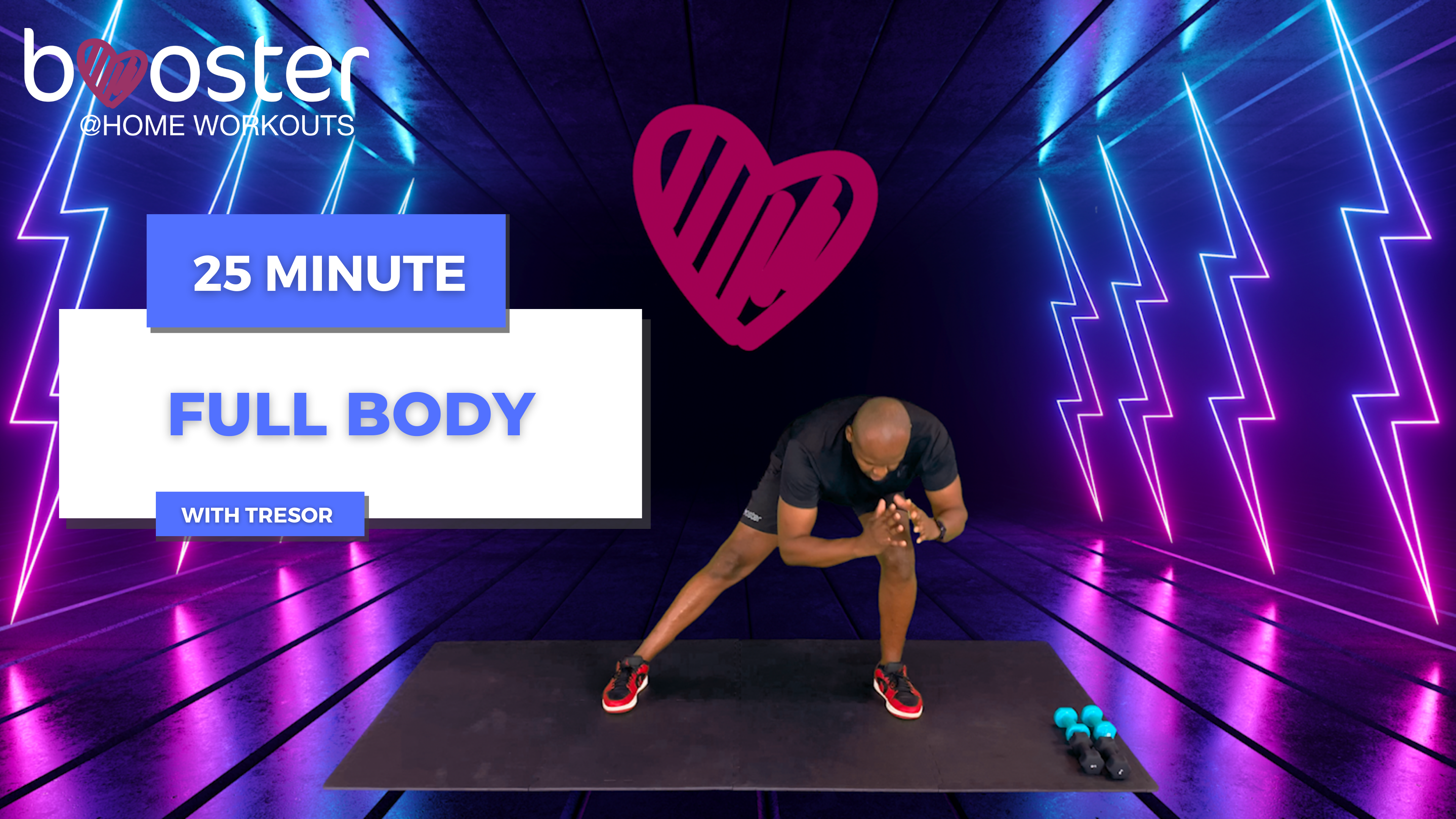 25' Full Body Training in a lightning club