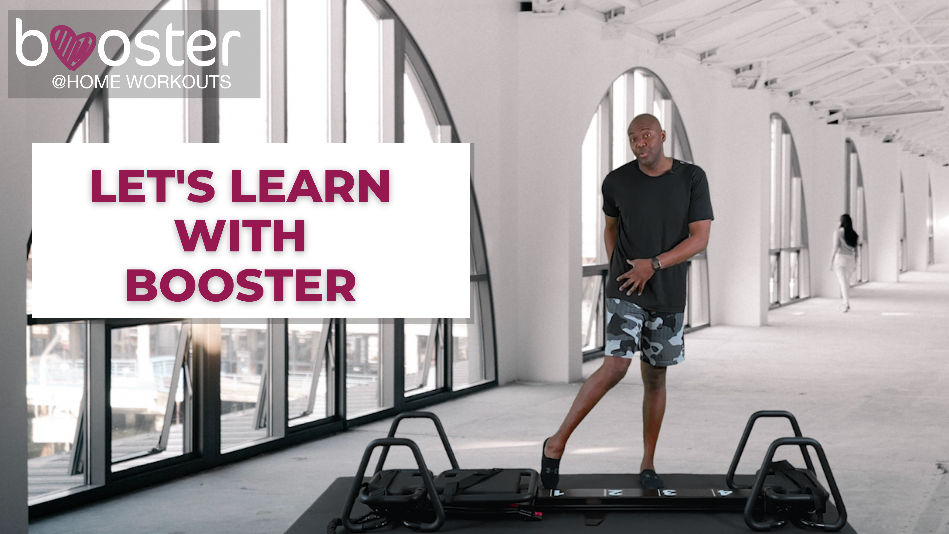 Let's learn with booster!