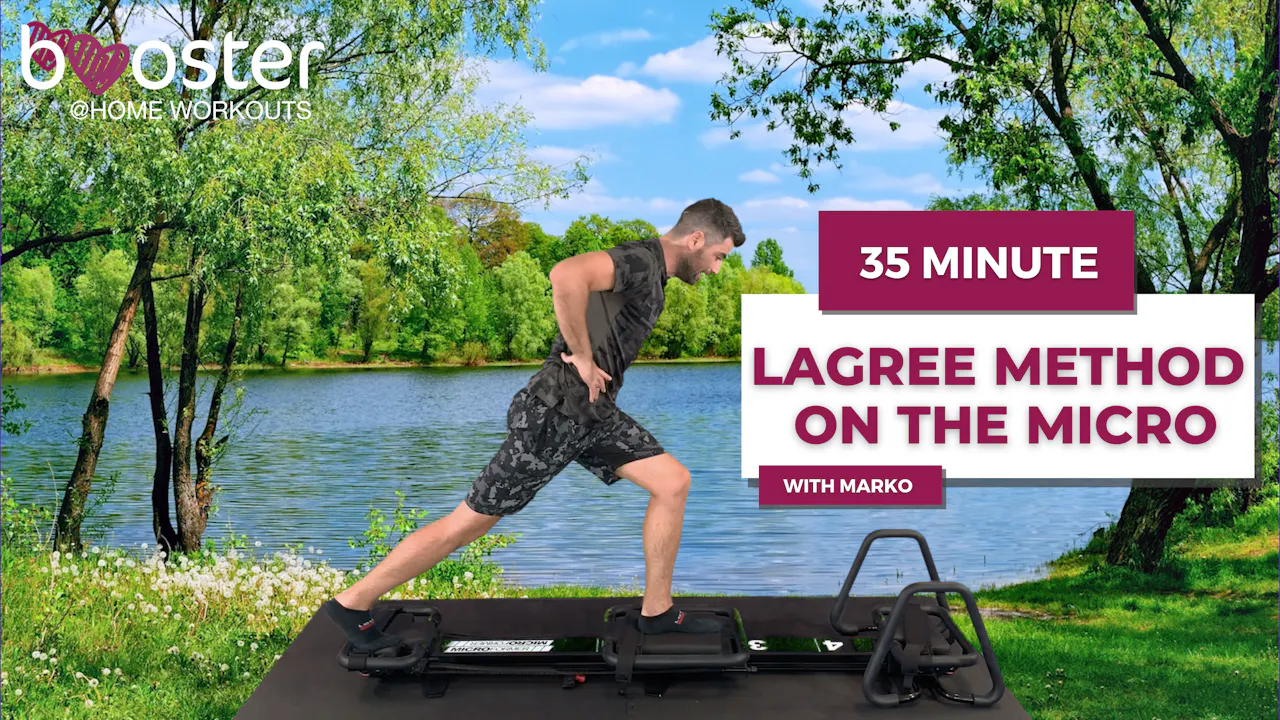 35' Full Body with the Micro by the lake - booster @home