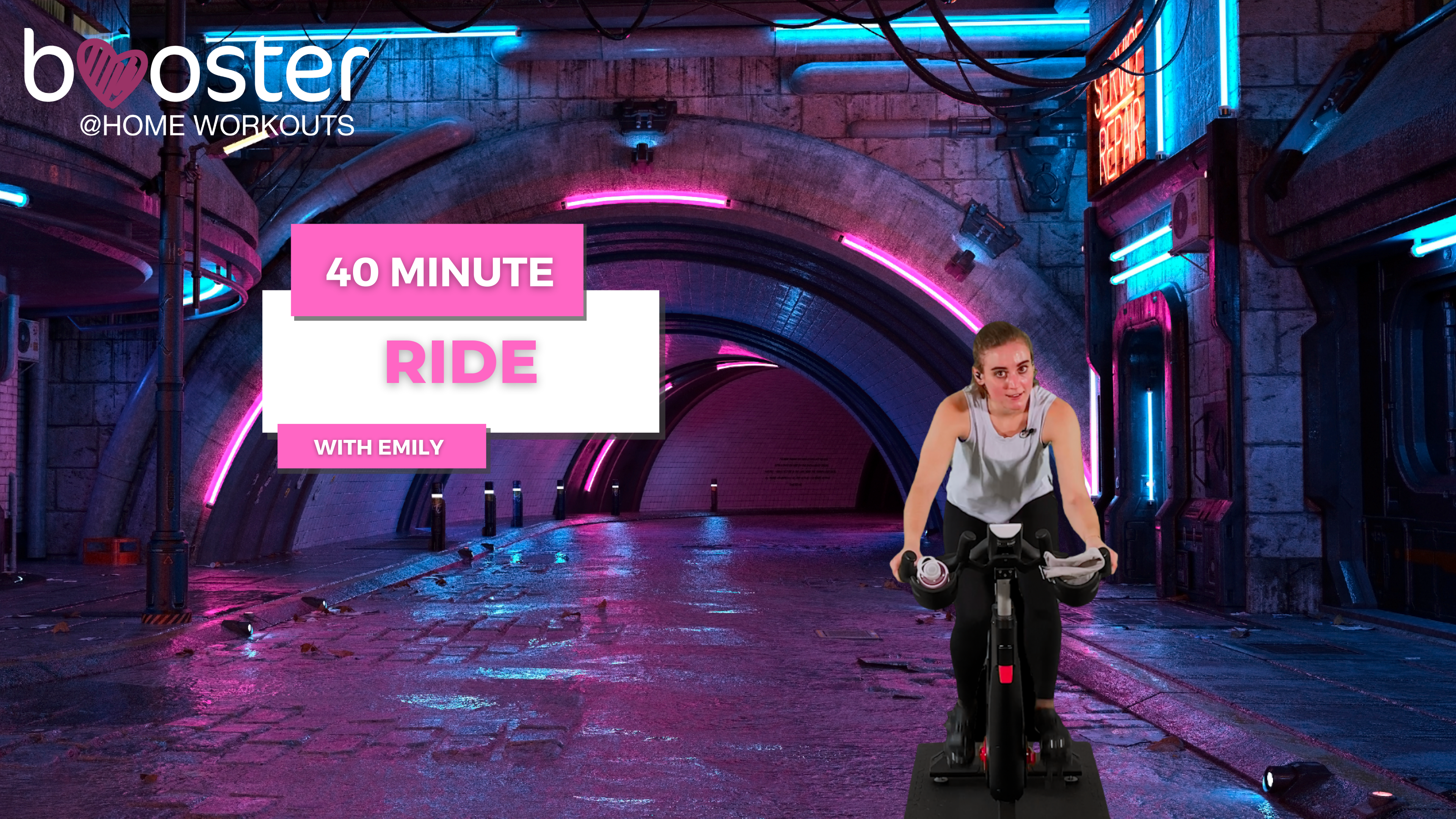 40' ride in London by night