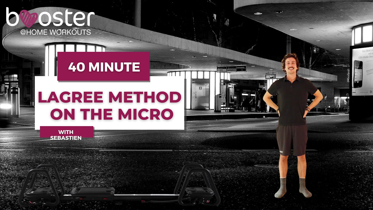 40' Lagree on the Micro at the Limmatplatz, Zürich