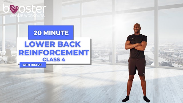 lower back reinforcement series - week 2 class 2