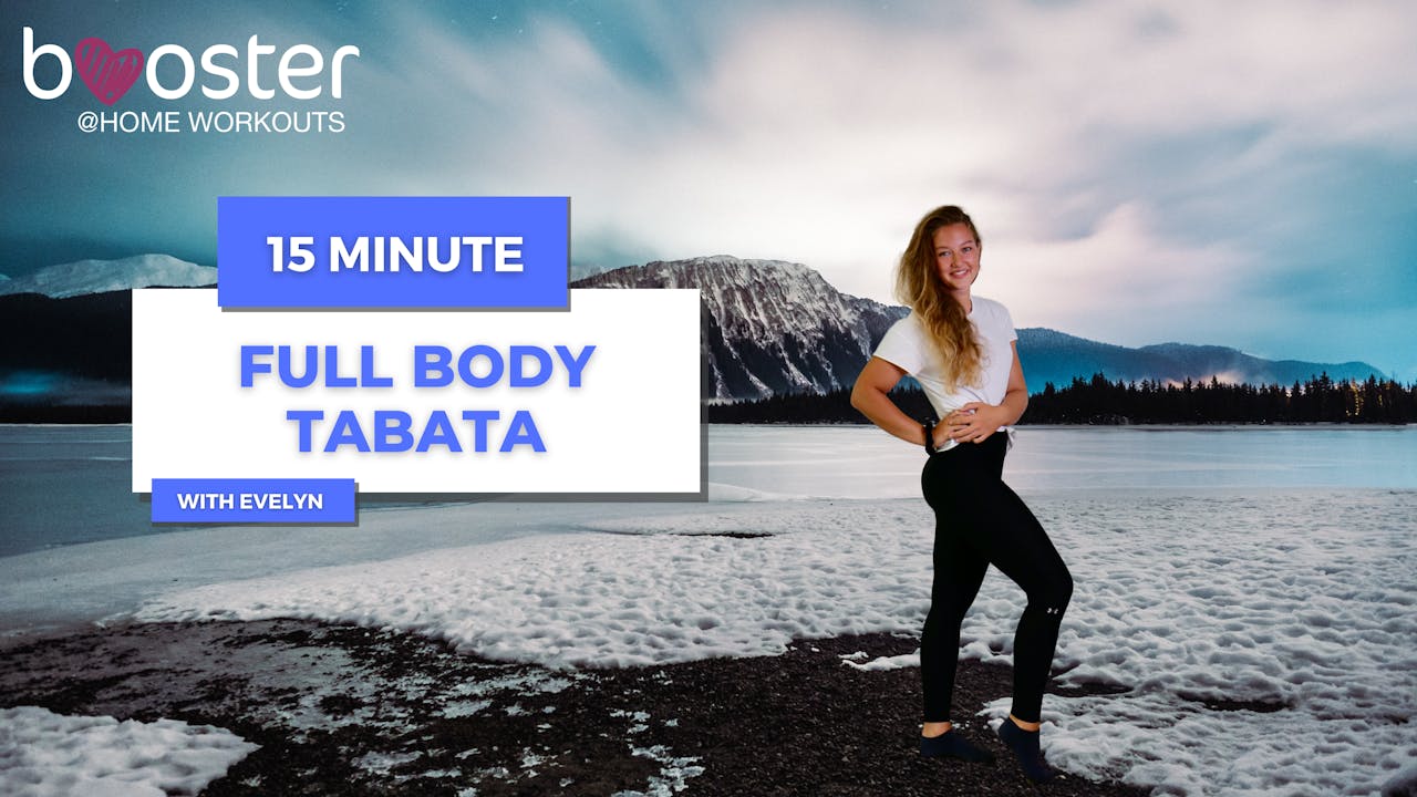 15' Tabata at the Thunder Mountain in Alaska