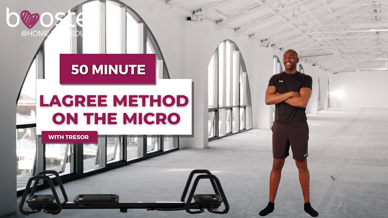 50' Lagree on the Micro in an empty loft in San Francisco. - the Lagree ...