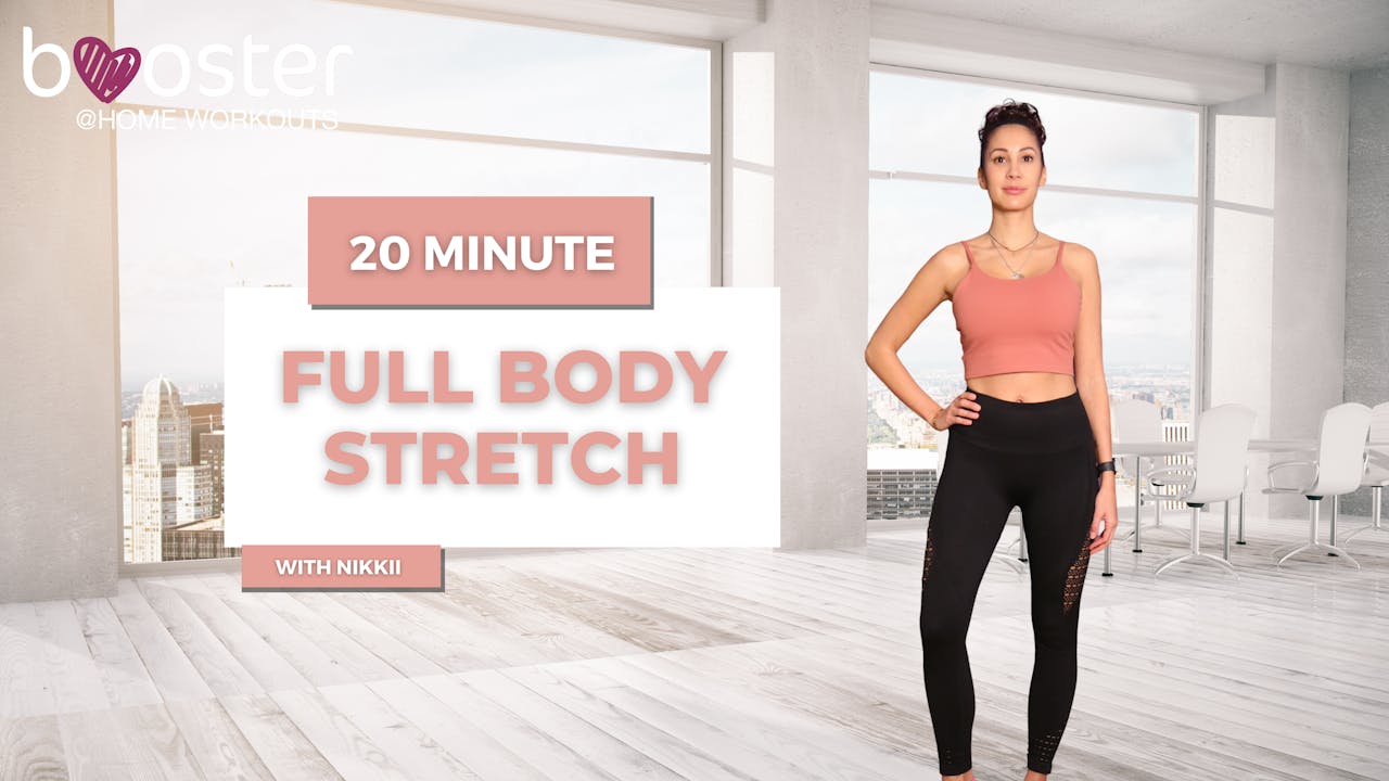 20' full body stretch overlooking Central Park