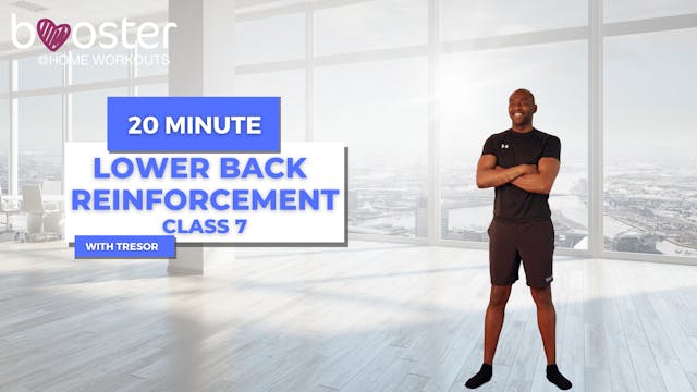 lower back reinforcement series - week 4 class 1