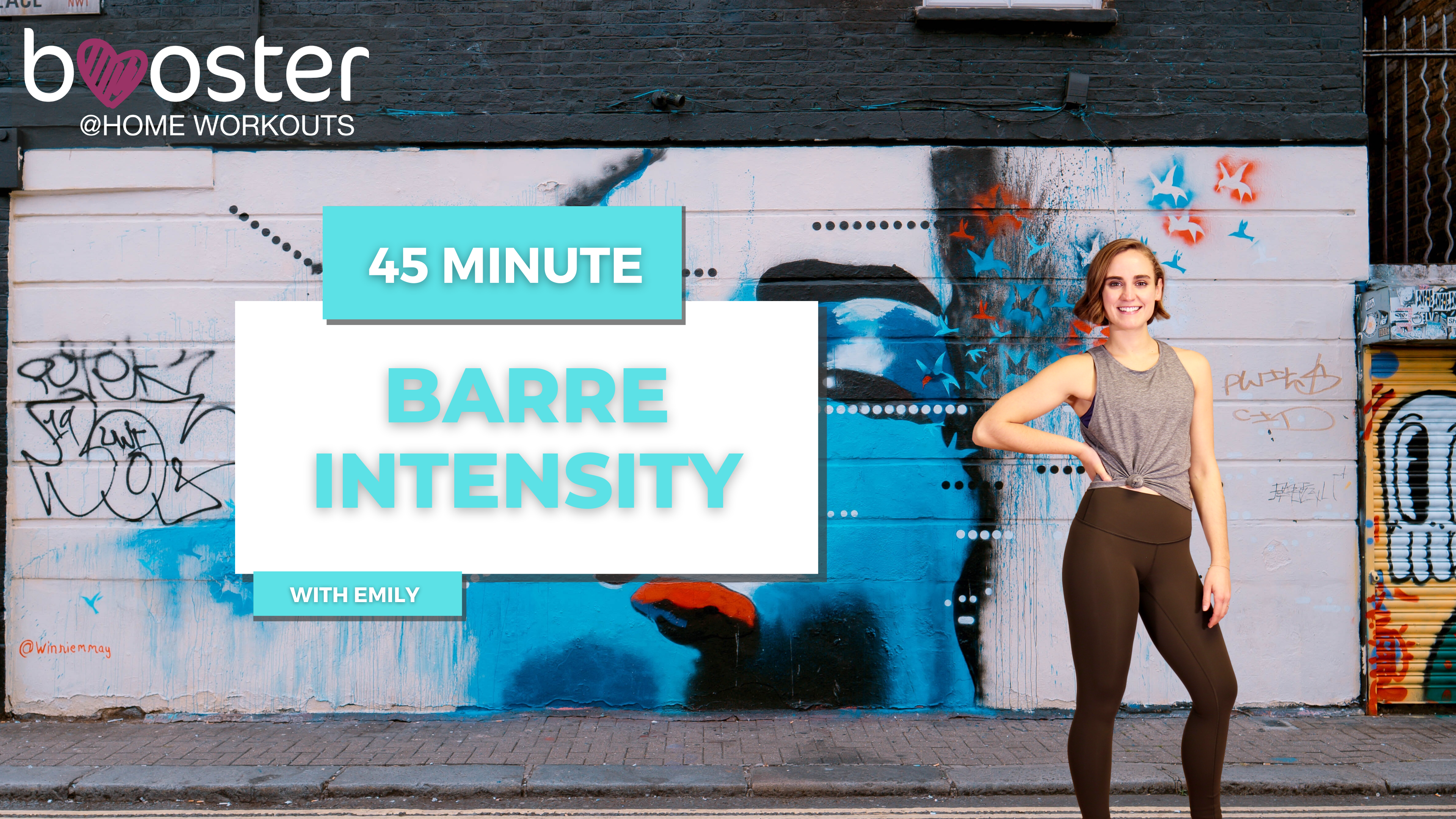 45' Barre Intensity in Camden, London