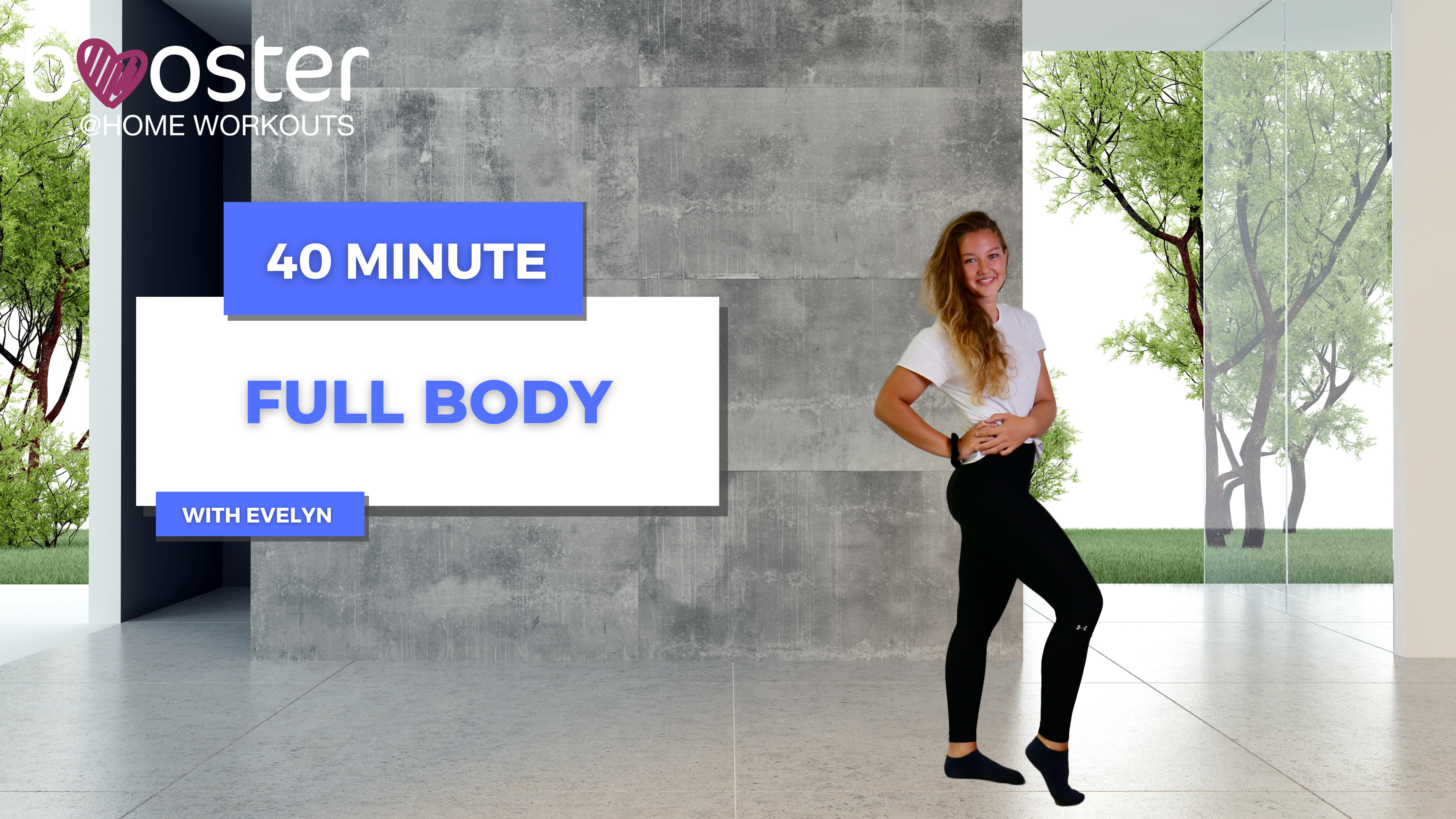 40' Full Body Training in a modern flat